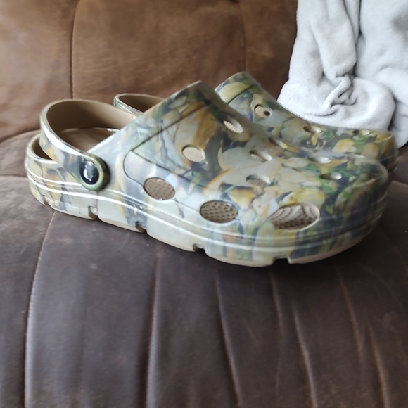 Reel Legends Men's Camo Slip-On Shoes 41 Clogs Size 8 - Picture 5 of 12
